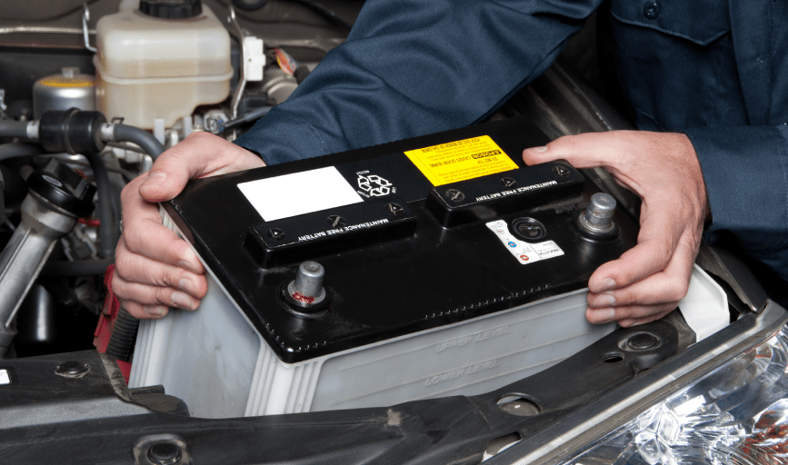 Battery Installation